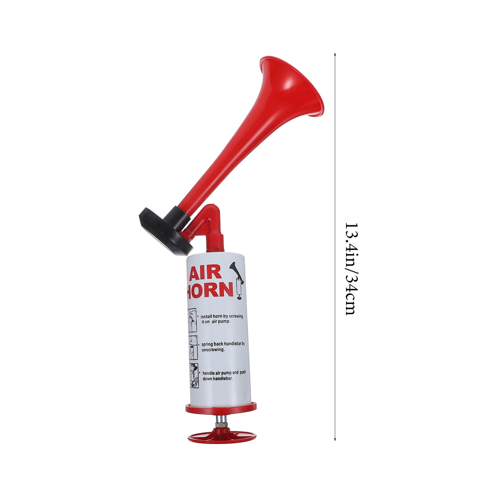 SWETRACE Horn Sounds Maker Red Abs 1Pack 34X5Cm - Image 2