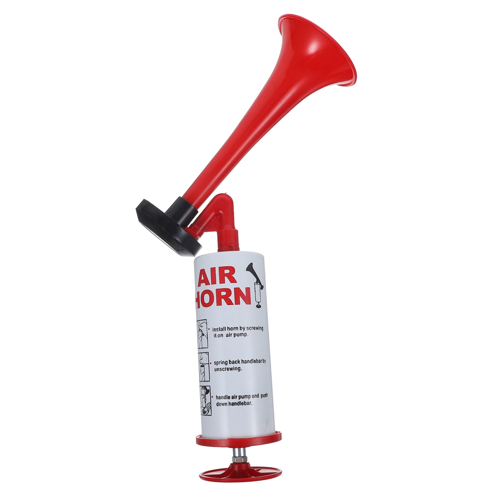 SWETRACE Horn Sounds Maker Red Abs 1Pack 34X5Cm - Image 5
