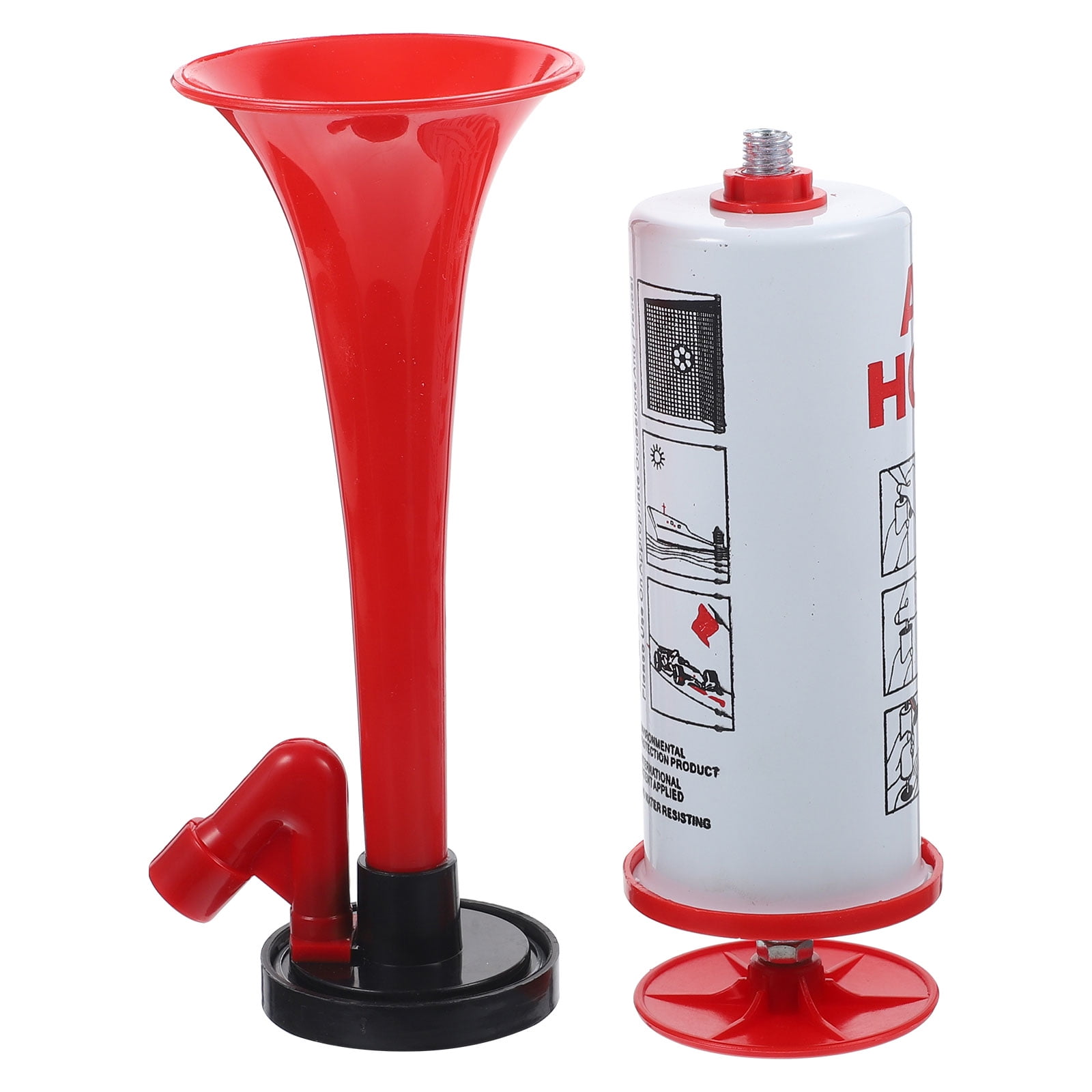 SWETRACE Horn Sounds Maker Red Abs 1Pack 34X5Cm - Image 7