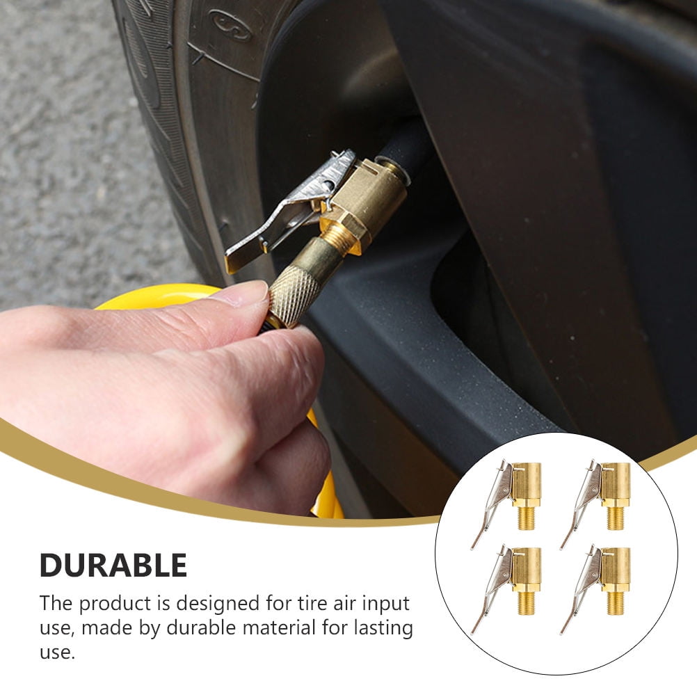 SWETRACE Thread Air Chuck Brass 4Pcs 1.1In - Image 2