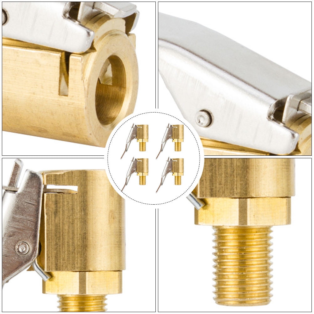 SWETRACE Thread Air Chuck Brass 4Pcs 1.1In - Image 3