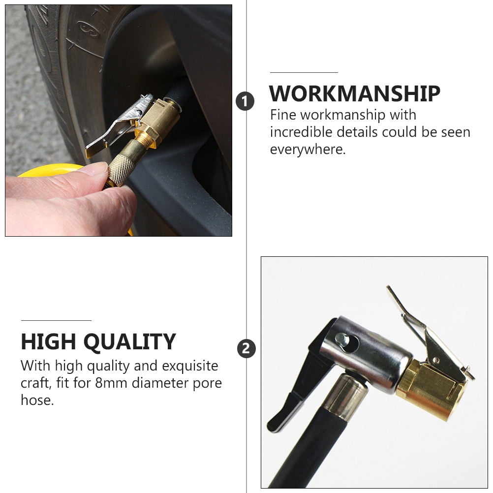 SWETRACE Thread Air Chuck Brass 4Pcs 1.1In - Image 5