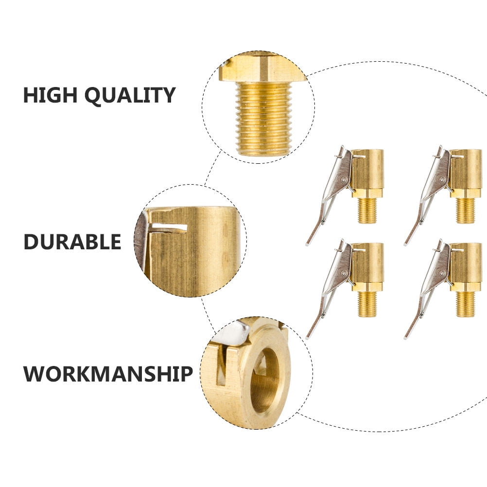 SWETRACE Thread Air Chuck Brass 4Pcs 1.1In - Image 7