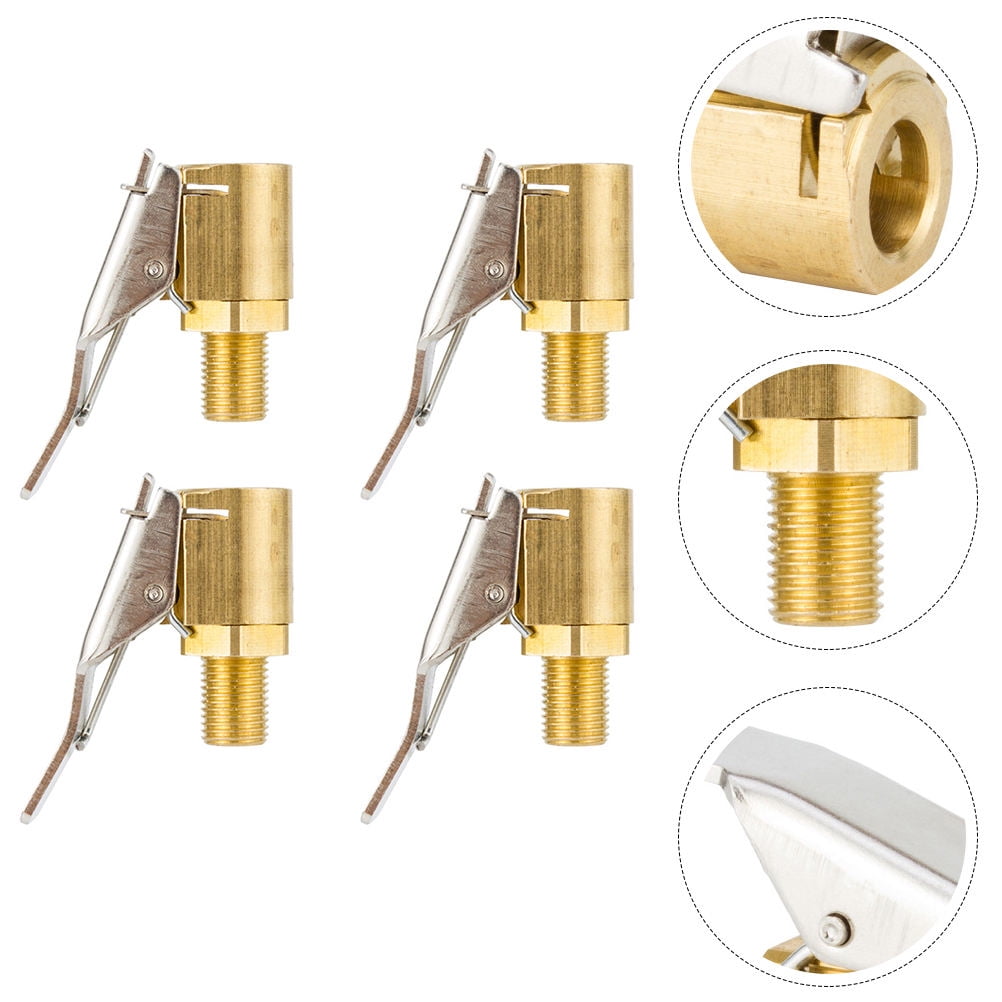 SWETRACE Thread Air Chuck Brass 4Pcs 1.1In - Image 8