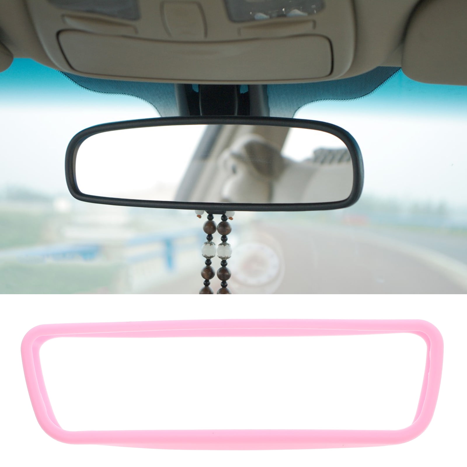 Worgeous Rear View Mirror Protective Cover Car Housing Baby Miss Pink - Image 2