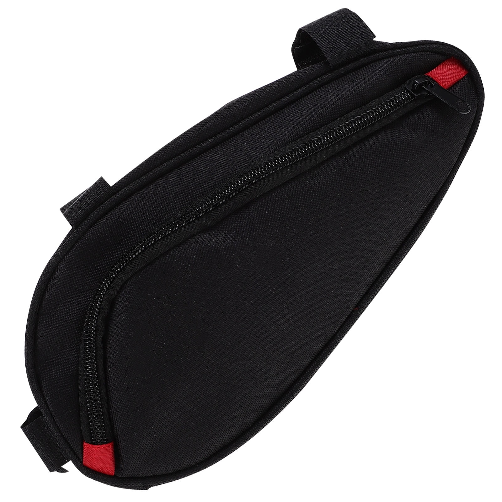 SWETRACE Bike Triangle Handlebar Bags Black Waterproof 1Pcs 9.84x4.33x3.14in - Image 1
