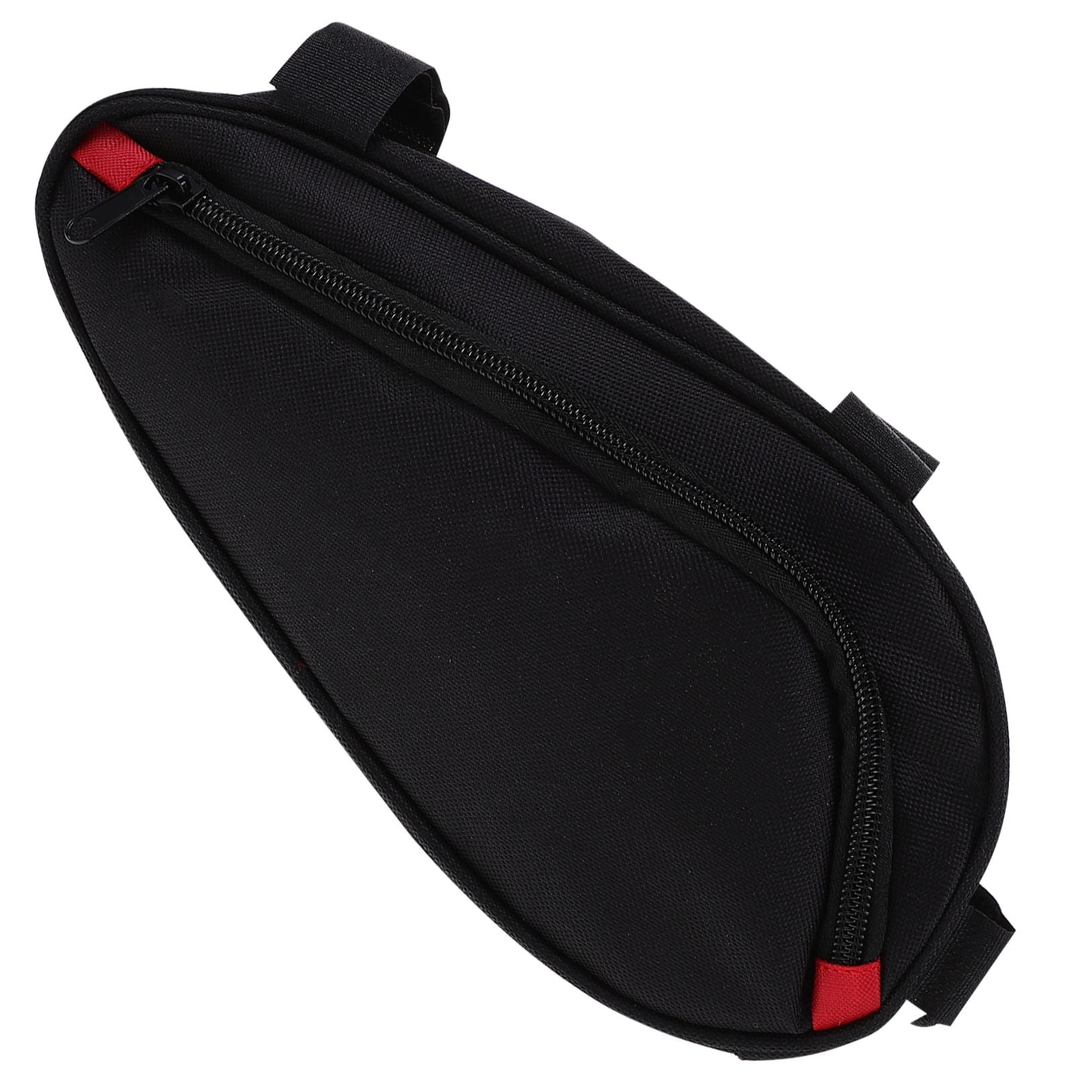 SWETRACE Bike Triangle Handlebar Bags Black Waterproof 1Pcs 9.84x4.33x3.14in - Image 4