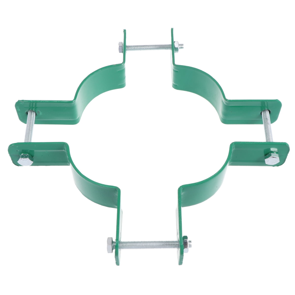Masteelf Durable Iron Tree Fixator for Outdoor Use with Easy Application Green Color 15cm Diameter - Image 3