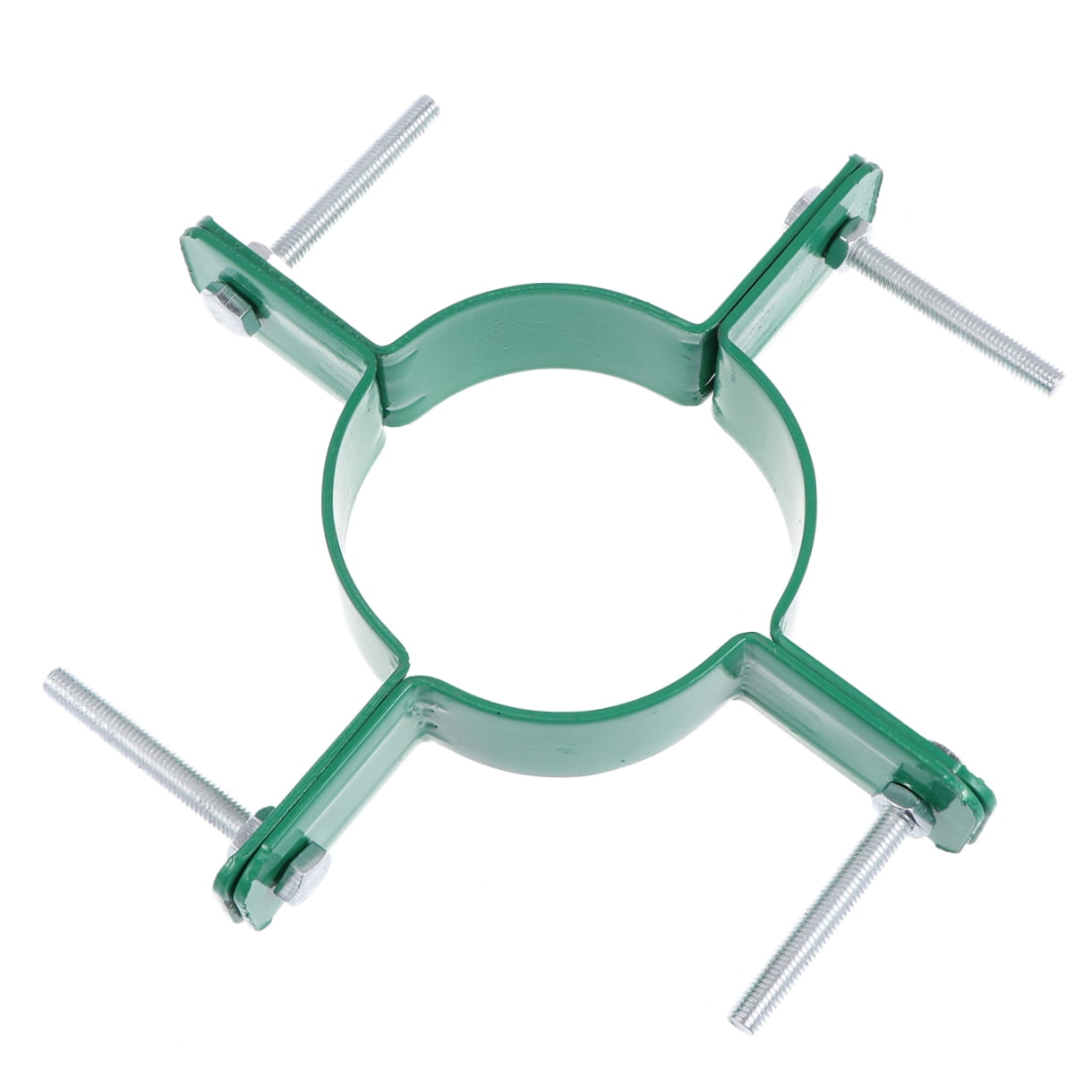 Masteelf Durable Iron Tree Fixator for Outdoor Use with Easy Application Green Color 15cm Diameter - Image 4