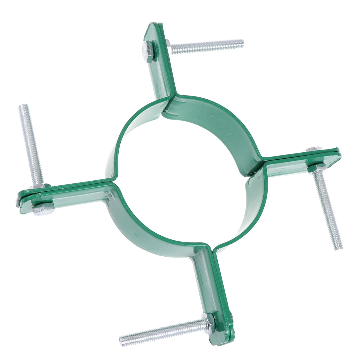 Masteelf Durable Iron Tree Fixator for Outdoor Use with Easy Application Green Color 15cm Diameter - Image 8