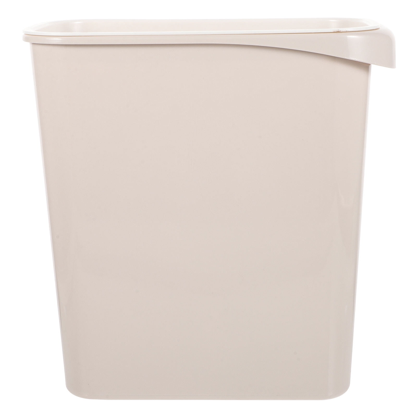 Worgeous White Plastic Trash Can for Home Use Made of Material Great for Small Spaces 13 x 8 0 inches - Image 7
