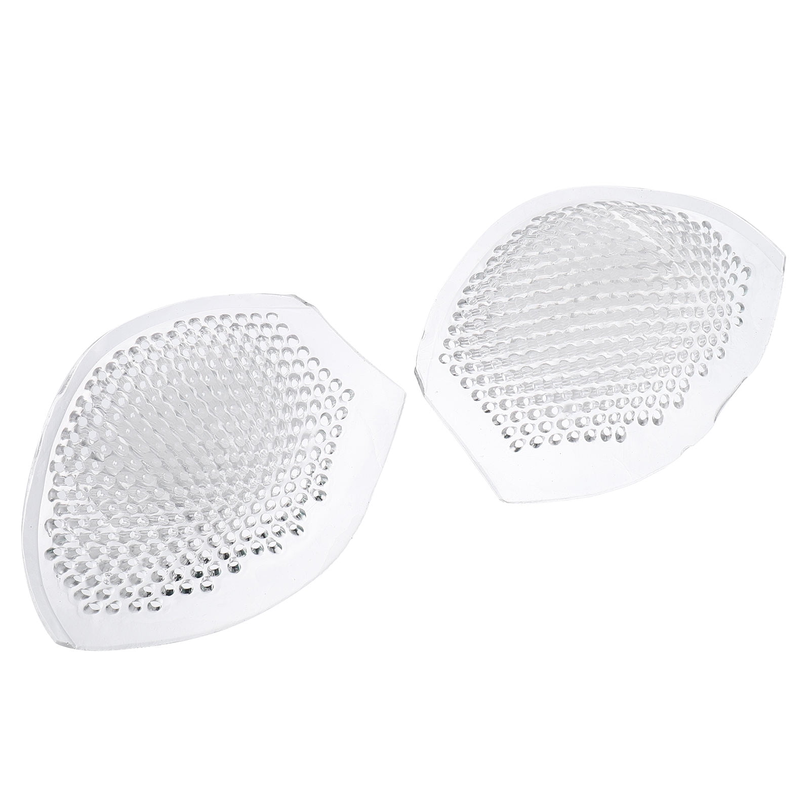 Worgeous Silicone Bra Pads for Women Transparent Reusable Cup Shaped Inserts Well Fixed Not Easy to Fall Off 1 Pair - Image 1