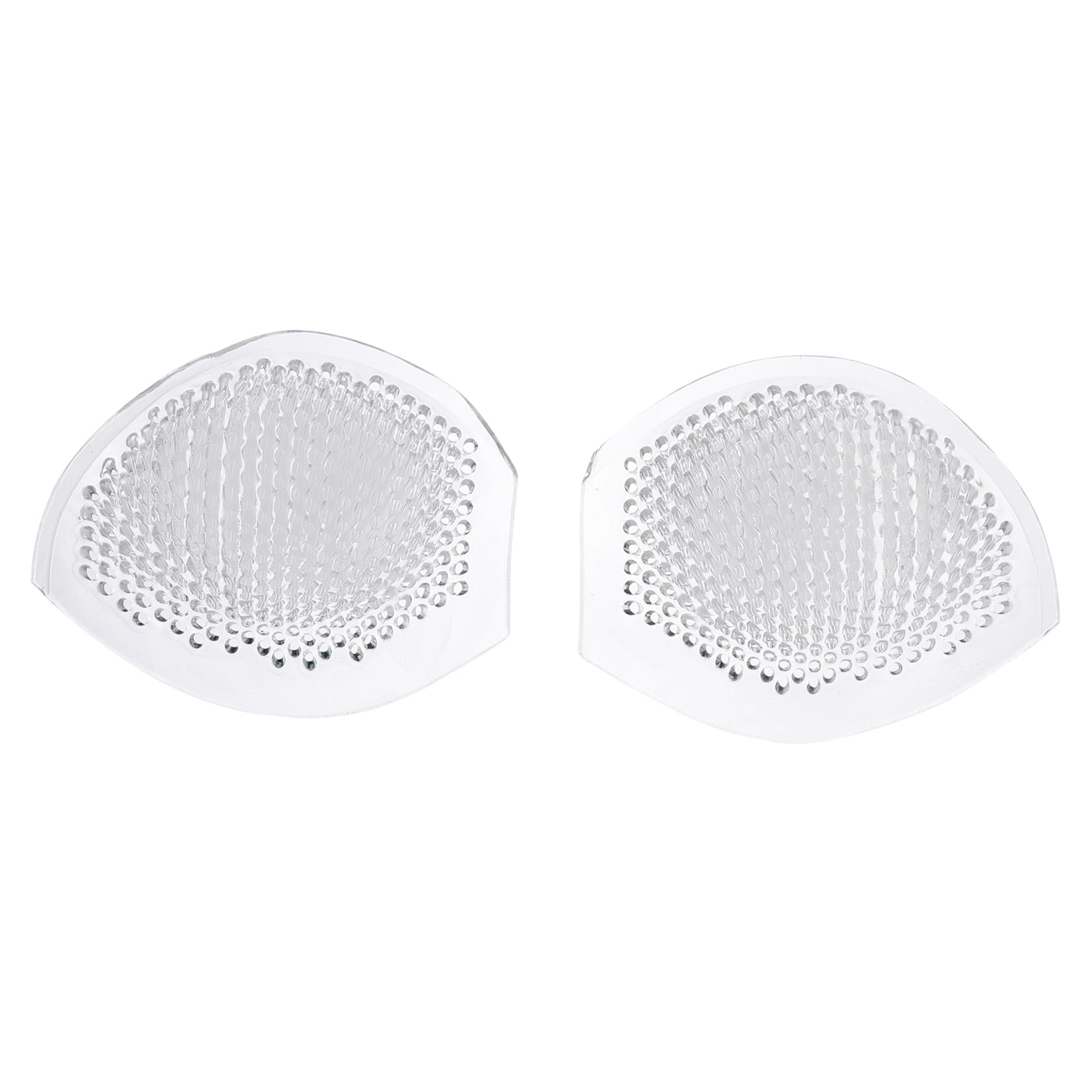 Worgeous Silicone Bra Pads for Women Transparent Reusable Cup Shaped Inserts Well Fixed Not Easy to Fall Off 1 Pair - Image 4