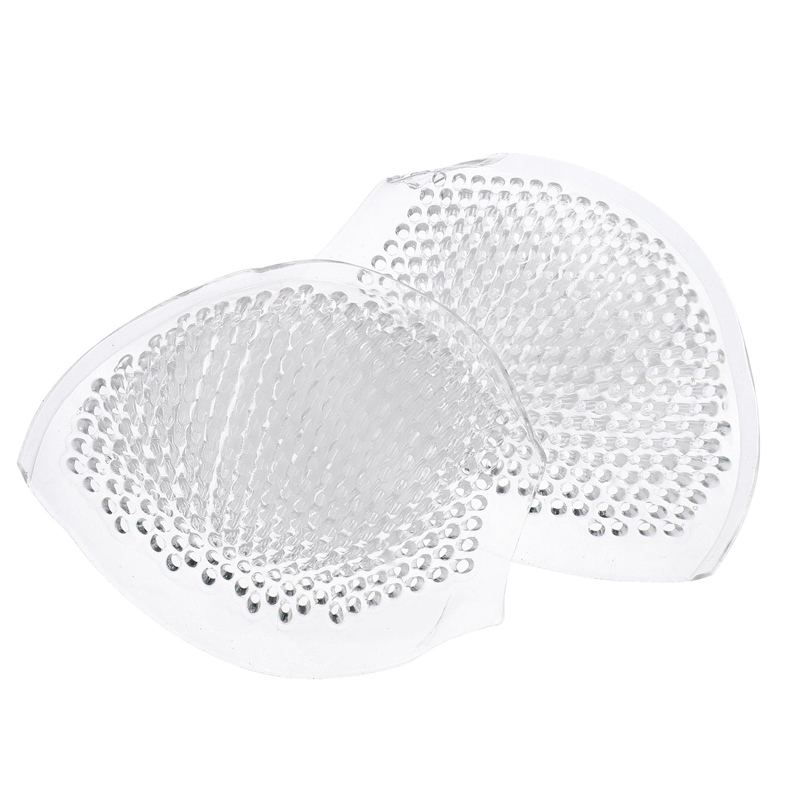 Worgeous Silicone Bra Pads for Women Transparent Reusable Cup Shaped Inserts Well Fixed Not Easy to Fall Off 1 Pair - Image 6