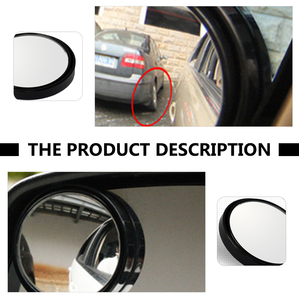 SWETRACE Car Wide-Angle Rearview Mirror Safe Driving 1Pack - Image 2
