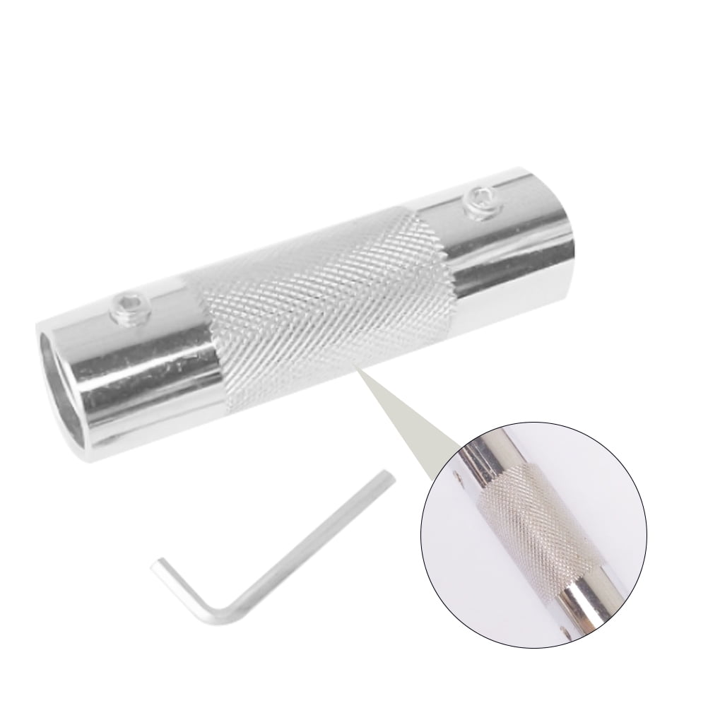 Worgeous Dumbbell Connector for Dumbbells Connecting Bar Work Silver - Image 3
