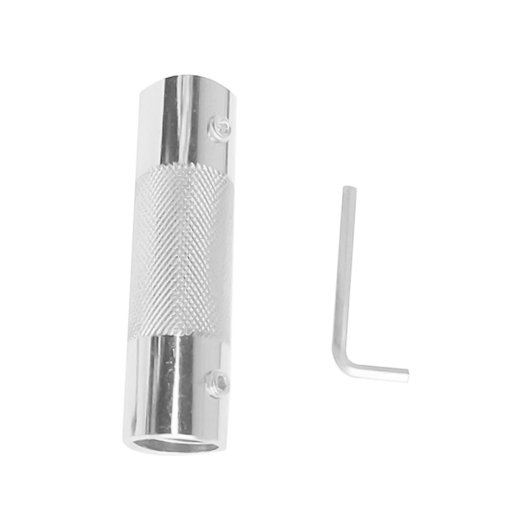 Worgeous Dumbbell Connector for Dumbbells Connecting Bar Work Silver - Image 4