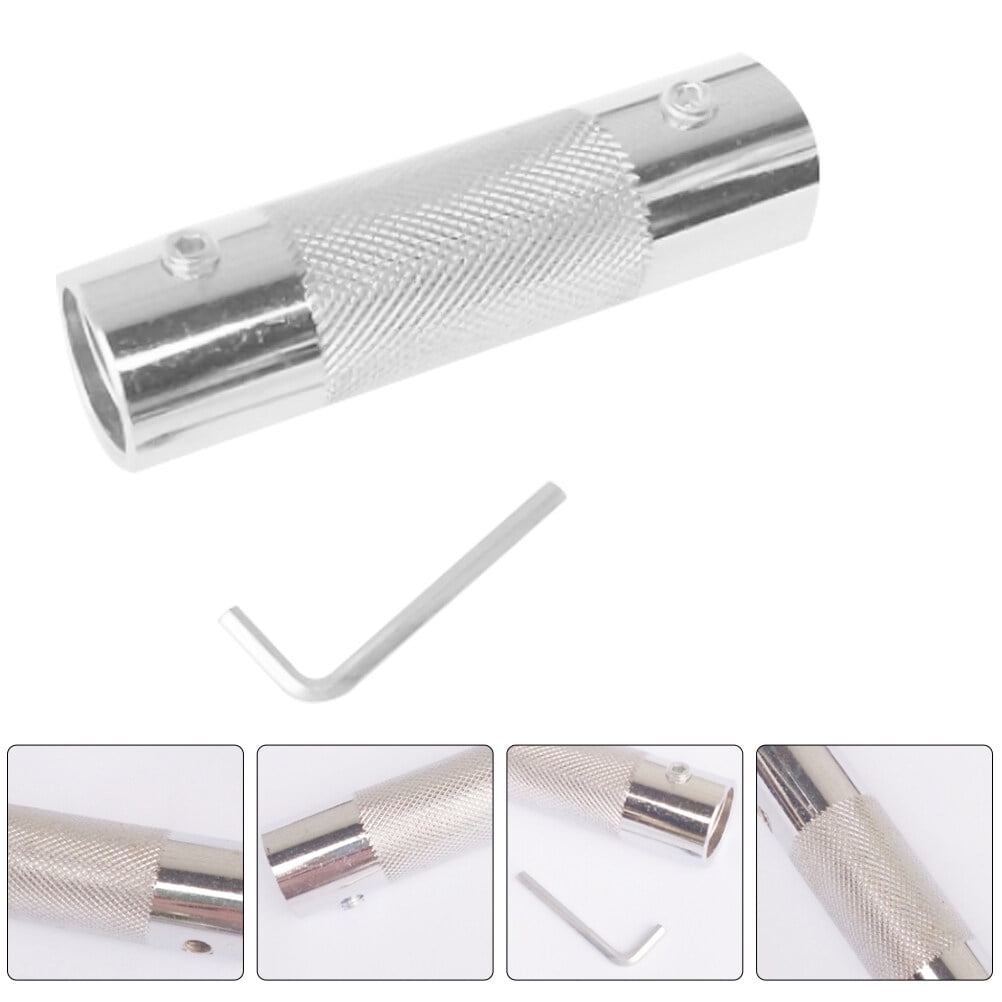 Worgeous Dumbbell Connector for Dumbbells Connecting Bar Work Silver - Image 6