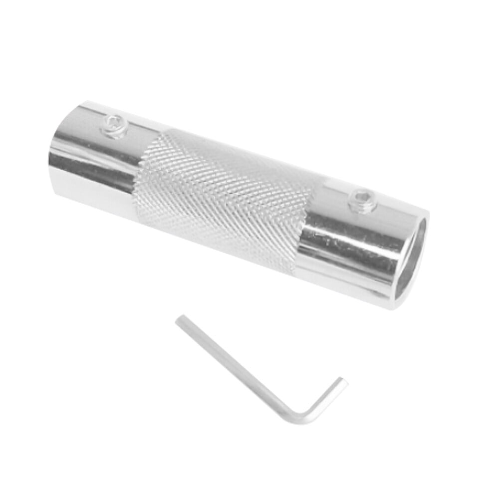 Worgeous Dumbbell Connector for Dumbbells Connecting Bar Work Silver - Image 8