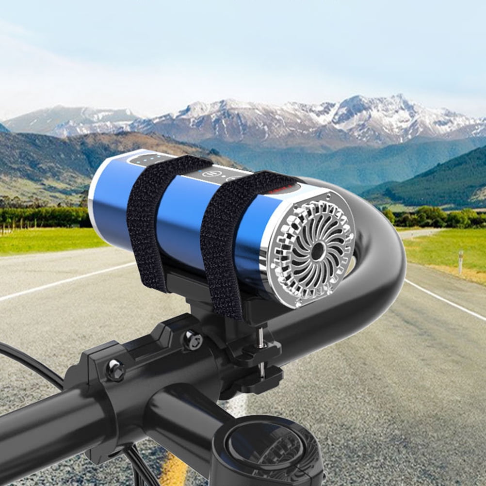 Worgeous Bike Rack Mountain Mountain Bike Flashlight Bracket Band Riding Sound Universal Accessory (Black) - Image 1