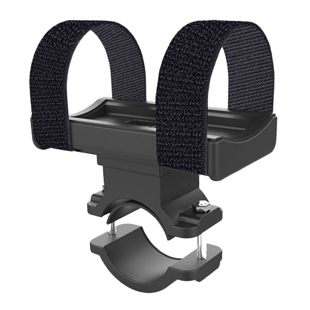 Worgeous Bike Rack Mountain Mountain Bike Flashlight Bracket Band Riding Sound Universal Accessory (Black) - Image 4