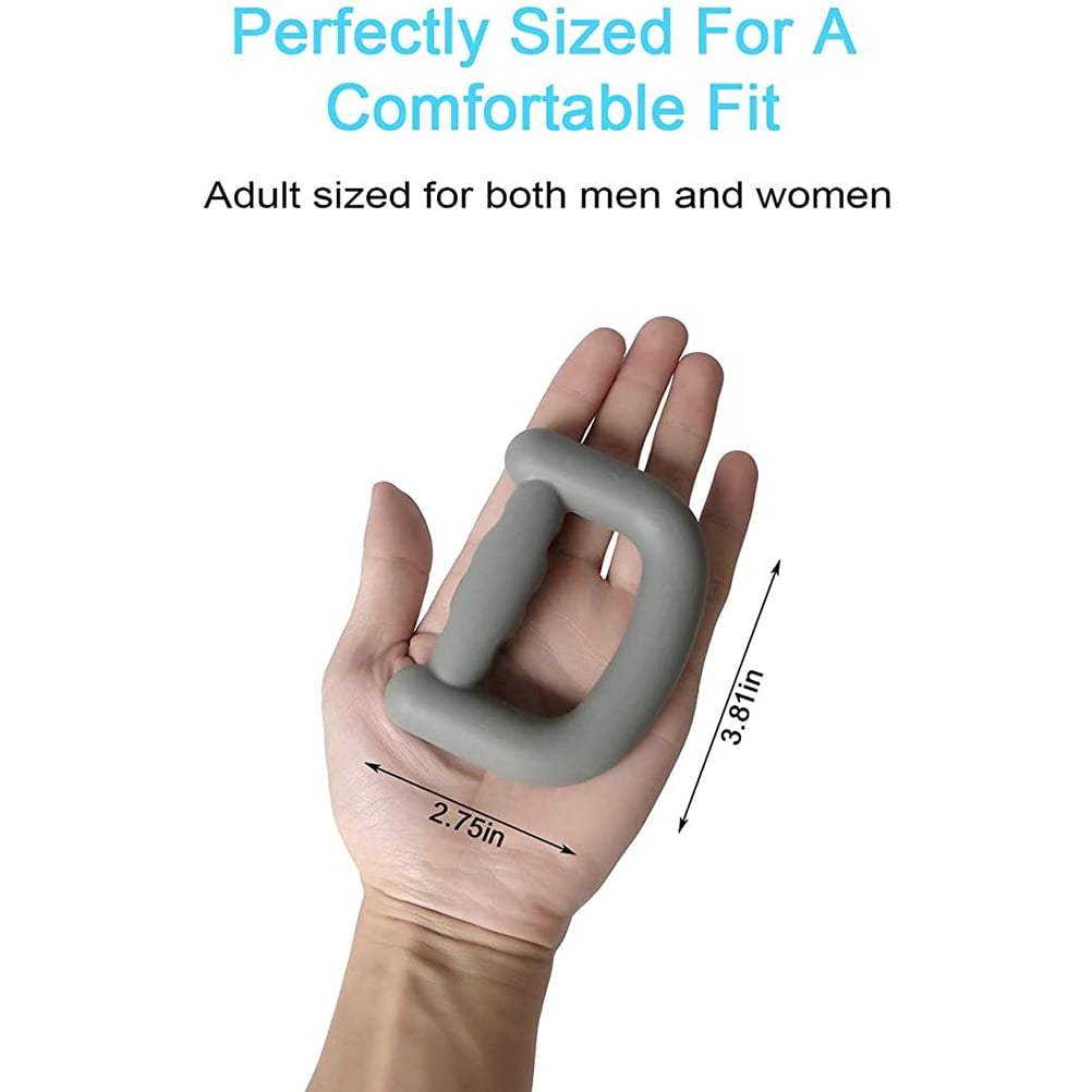 SWETRACE Hand Strengthening Devices Hand Grippers Assorted Color 2PCS - Image 2