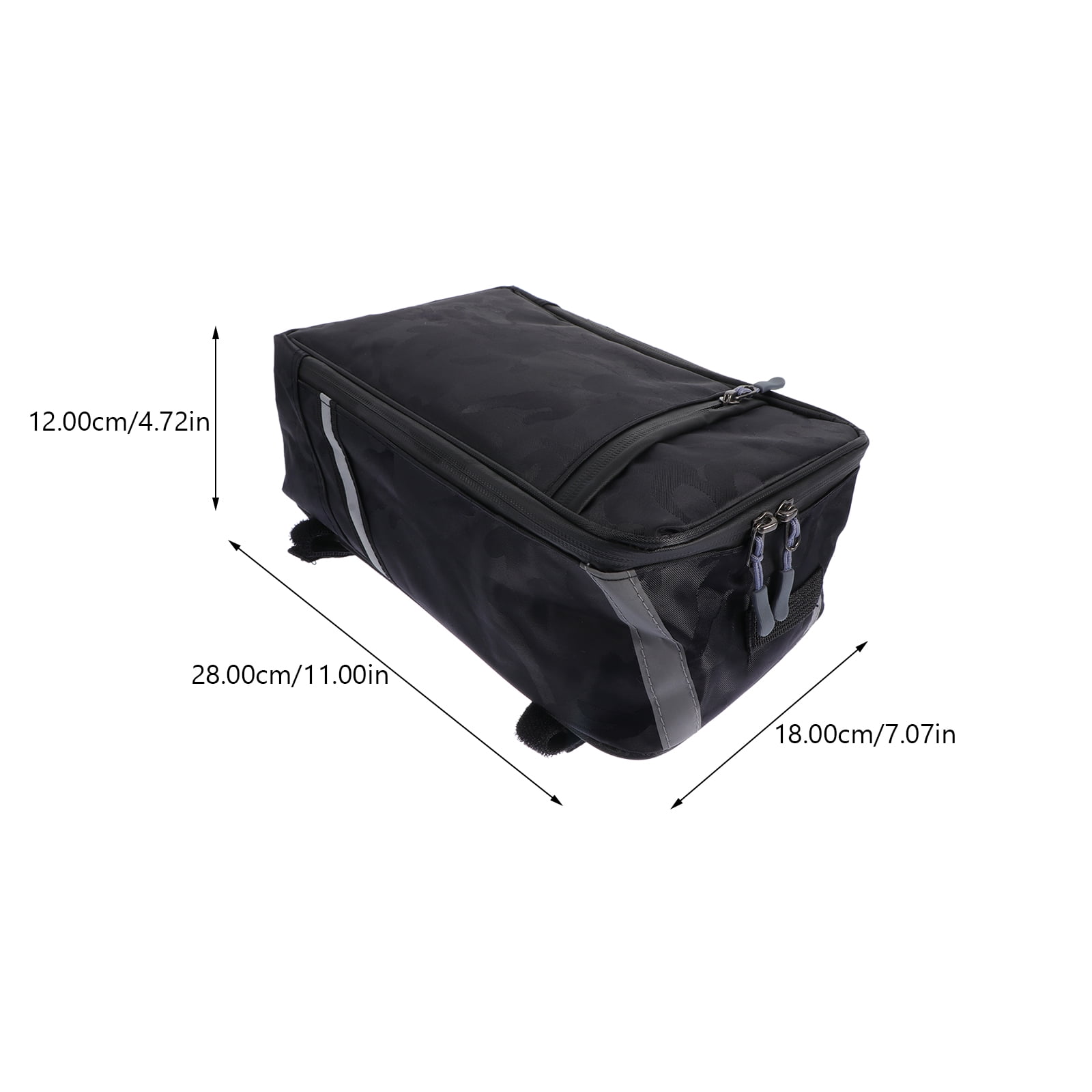 Worgeous Bike Pannier Cycling Mountain Seat Bag Tail Large Storage Woman Camouflage - Image 2