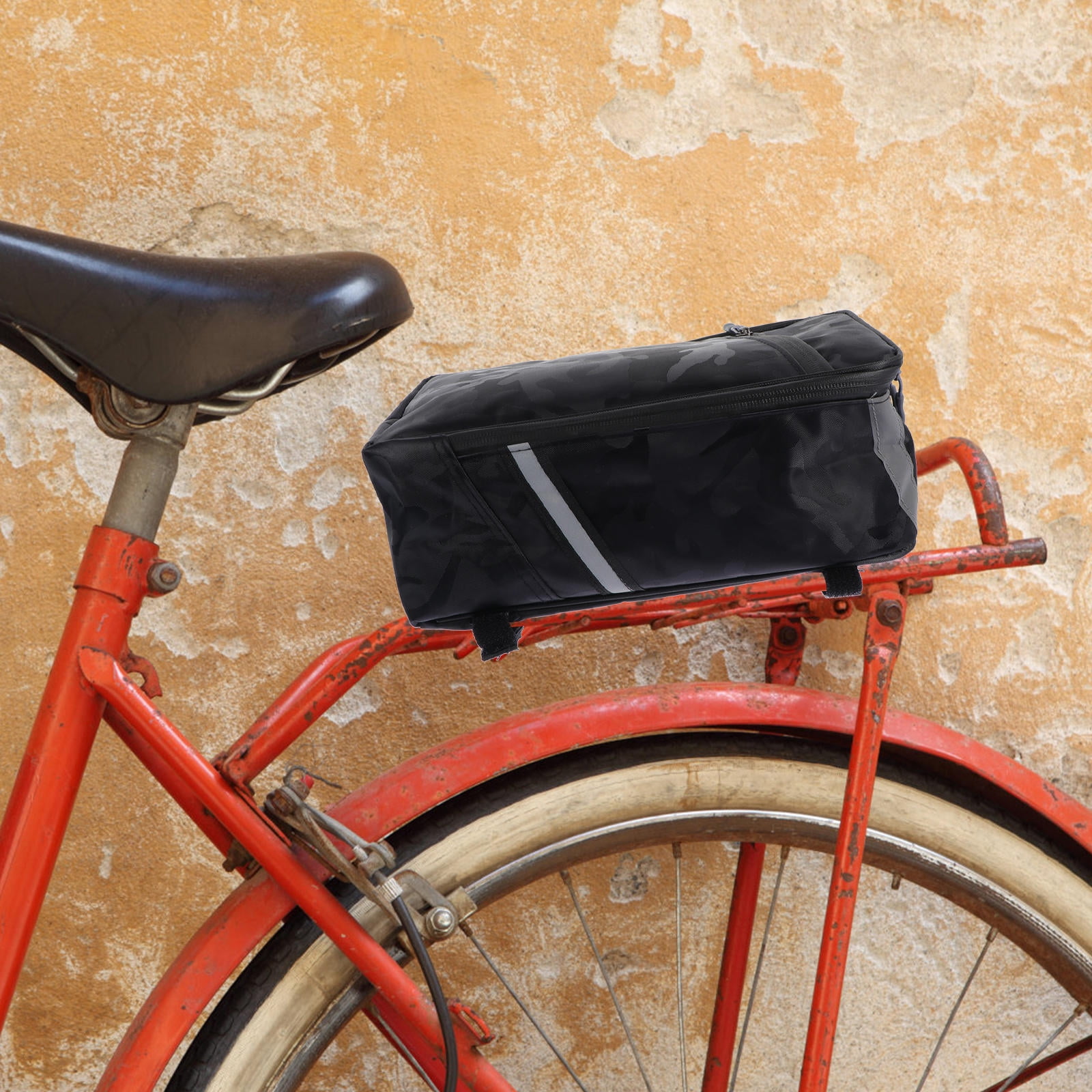 Worgeous Bike Pannier Cycling Mountain Seat Bag Tail Large Storage Woman Camouflage - Image 6
