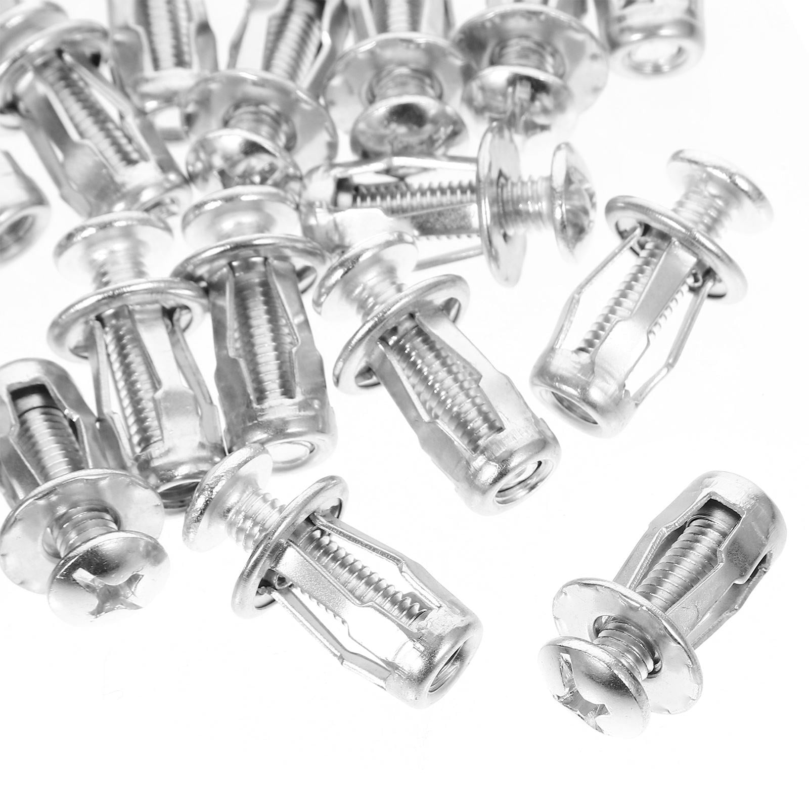 SWETRACE Screw Galvanized Carbon Steel 20 Sets 6X25mm - Image 1
