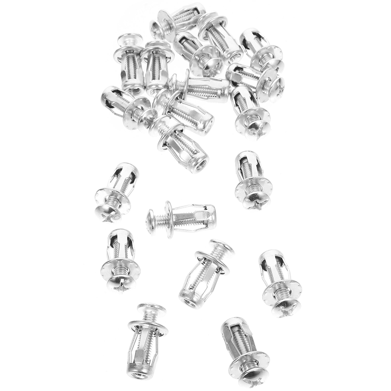 SWETRACE Screw Galvanized Carbon Steel 20 Sets 6X25mm - Image 3