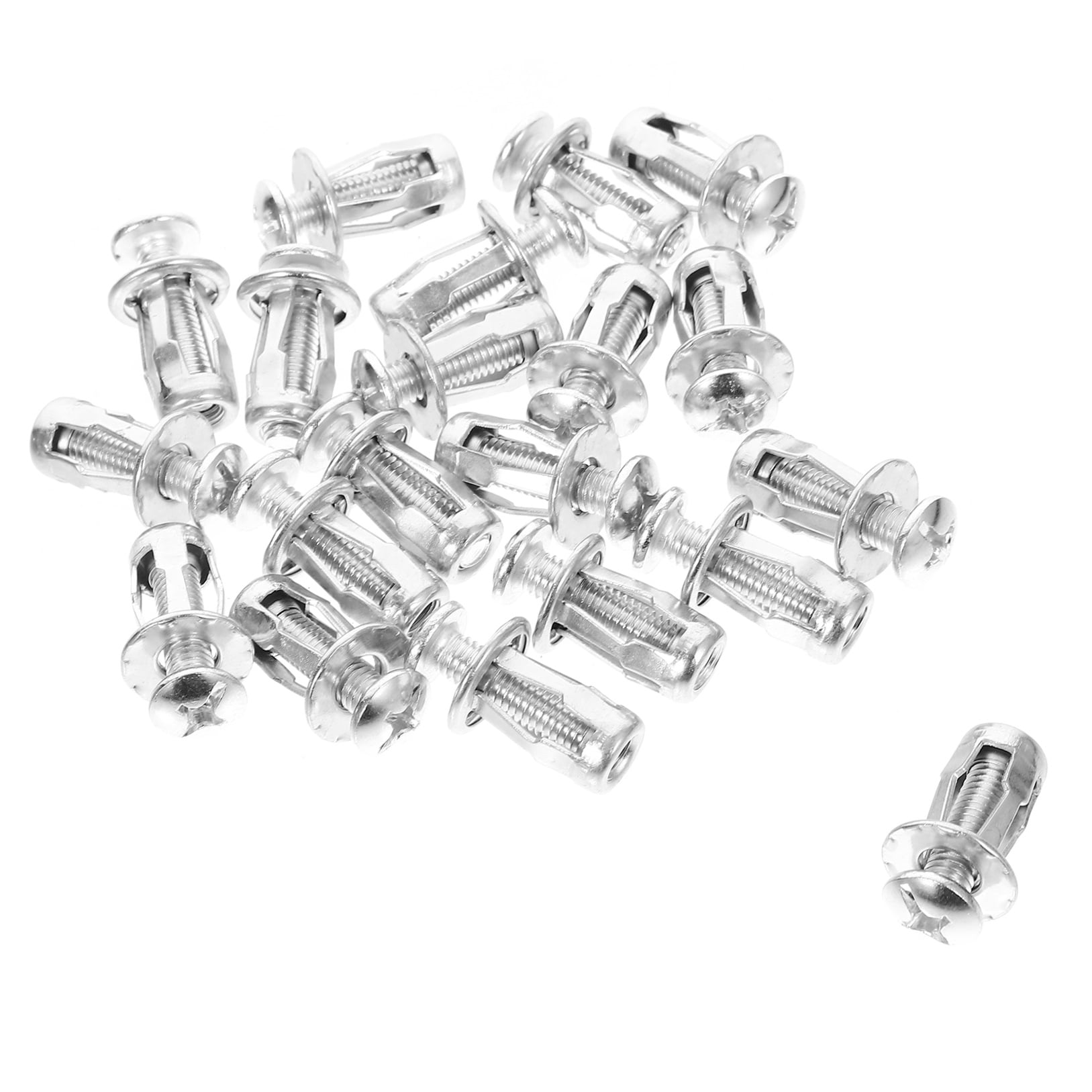 SWETRACE Screw Galvanized Carbon Steel 20 Sets 6X25mm - Image 4