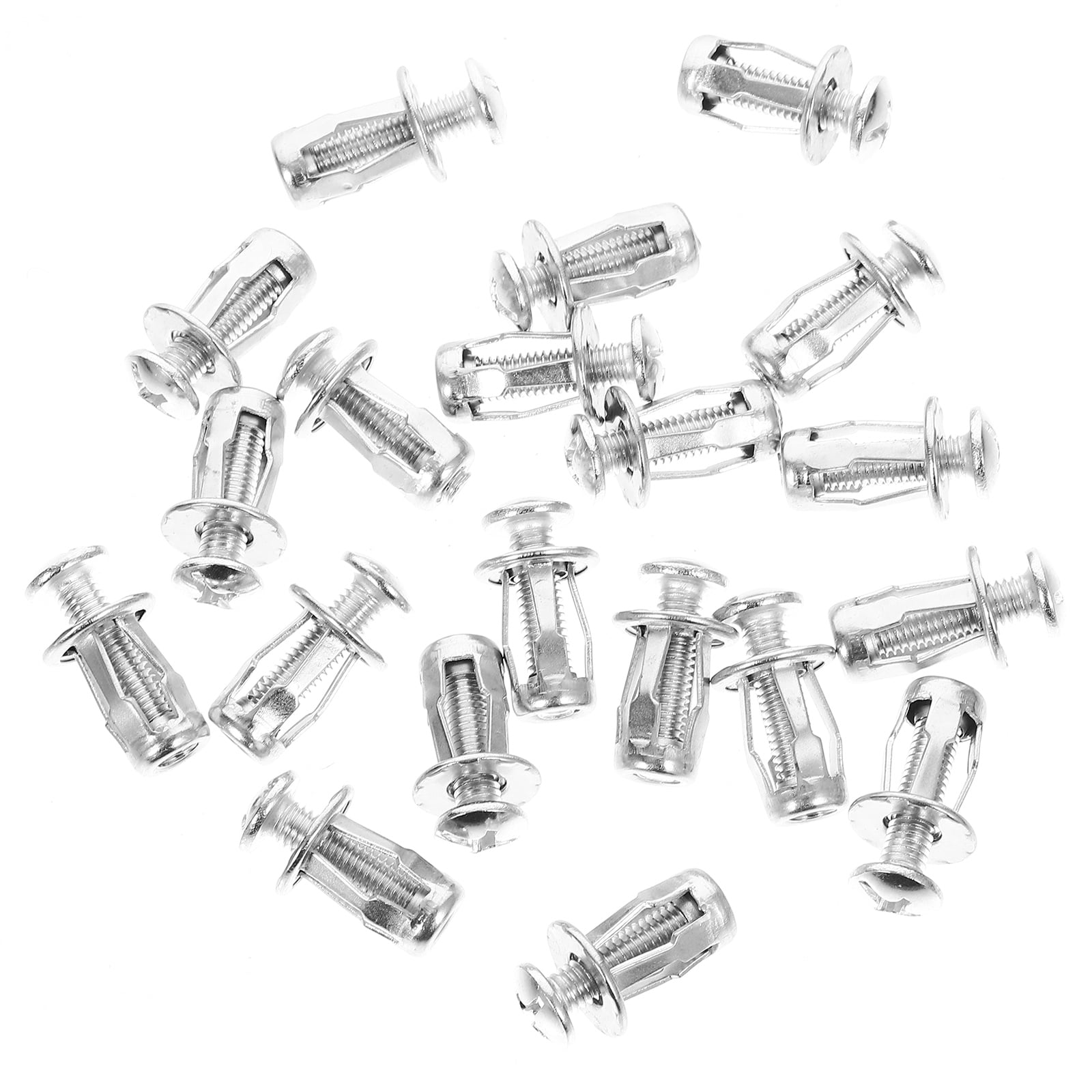 SWETRACE Screw Galvanized Carbon Steel 20 Sets 6X25mm - Image 6