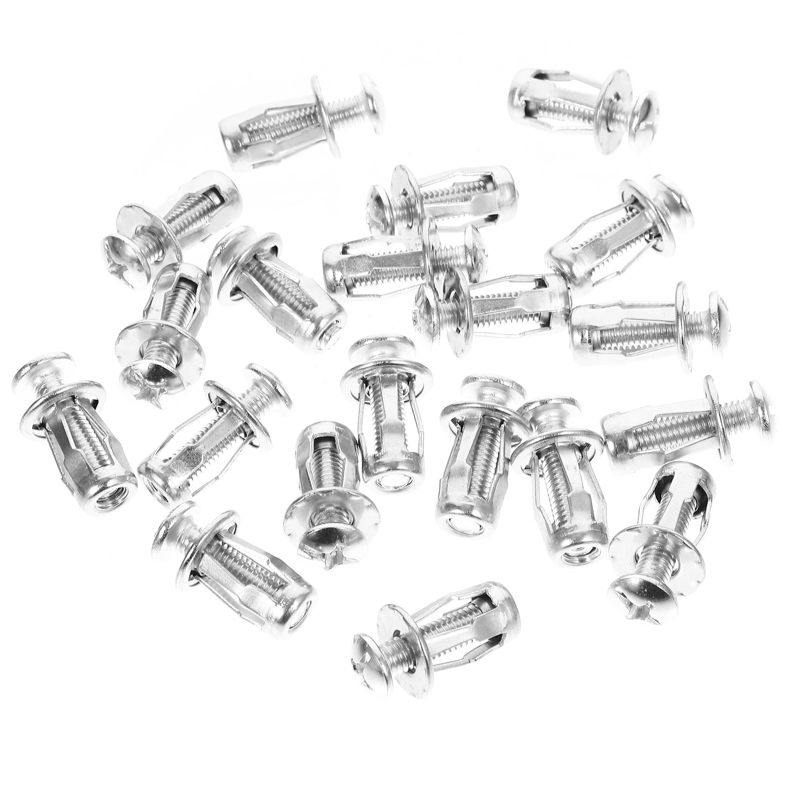 SWETRACE Screw Galvanized Carbon Steel 20 Sets 6X25mm - Image 8