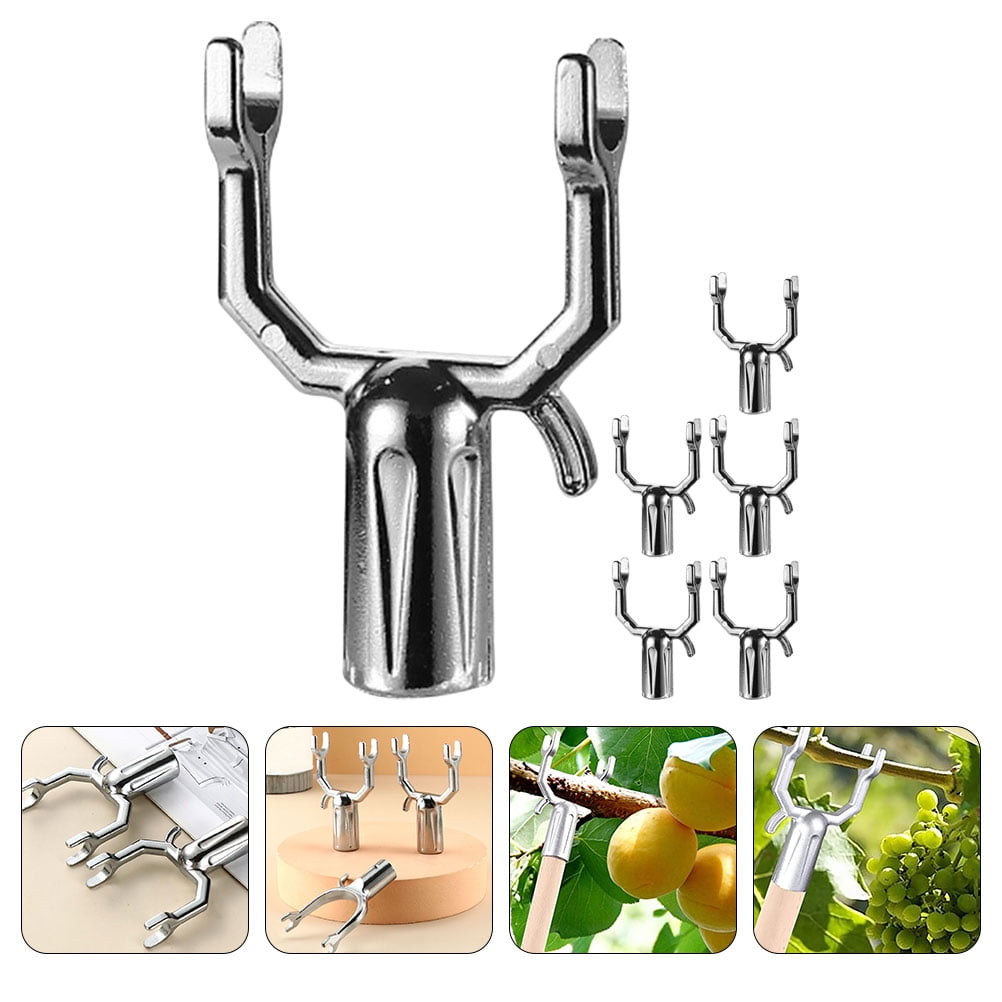 Worgeous 6 Pcs Fruit Tree Support Fork Branches Ties Plant Stakes Braces - Image 1