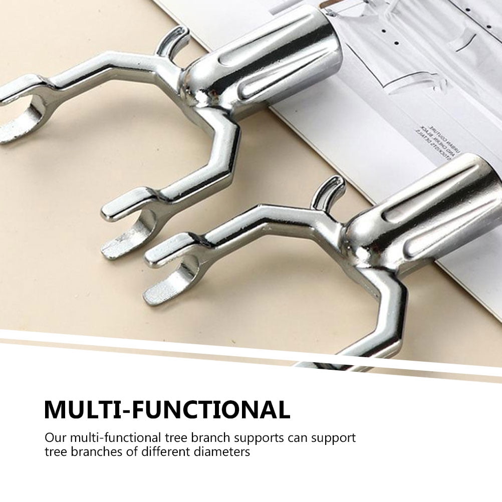 Worgeous 6 Pcs Fruit Tree Support Fork Branches Ties Plant Stakes Braces - Image 3