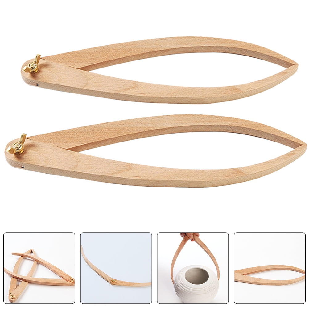Masteelf 2Pcs Measurement Calipers for Hobbyists in Wood Carving and Shaping Modeling Supplies - Image 1