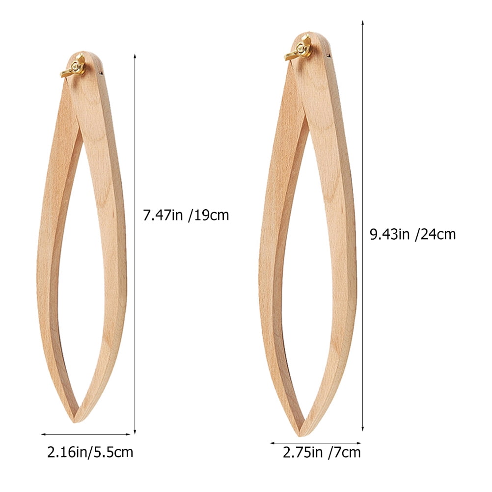 Masteelf 2Pcs Measurement Calipers for Hobbyists in Wood Carving and Shaping Modeling Supplies - Image 2