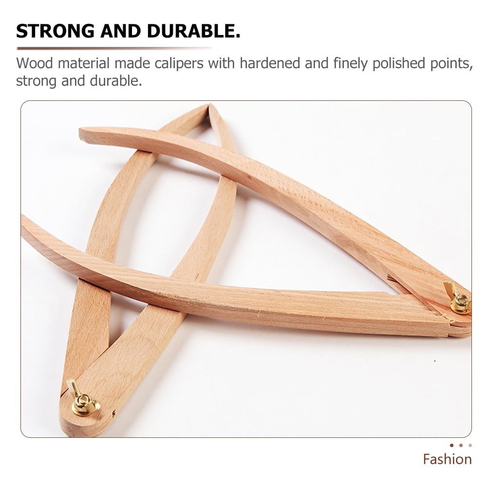 Masteelf 2Pcs Measurement Calipers for Hobbyists in Wood Carving and Shaping Modeling Supplies - Image 5