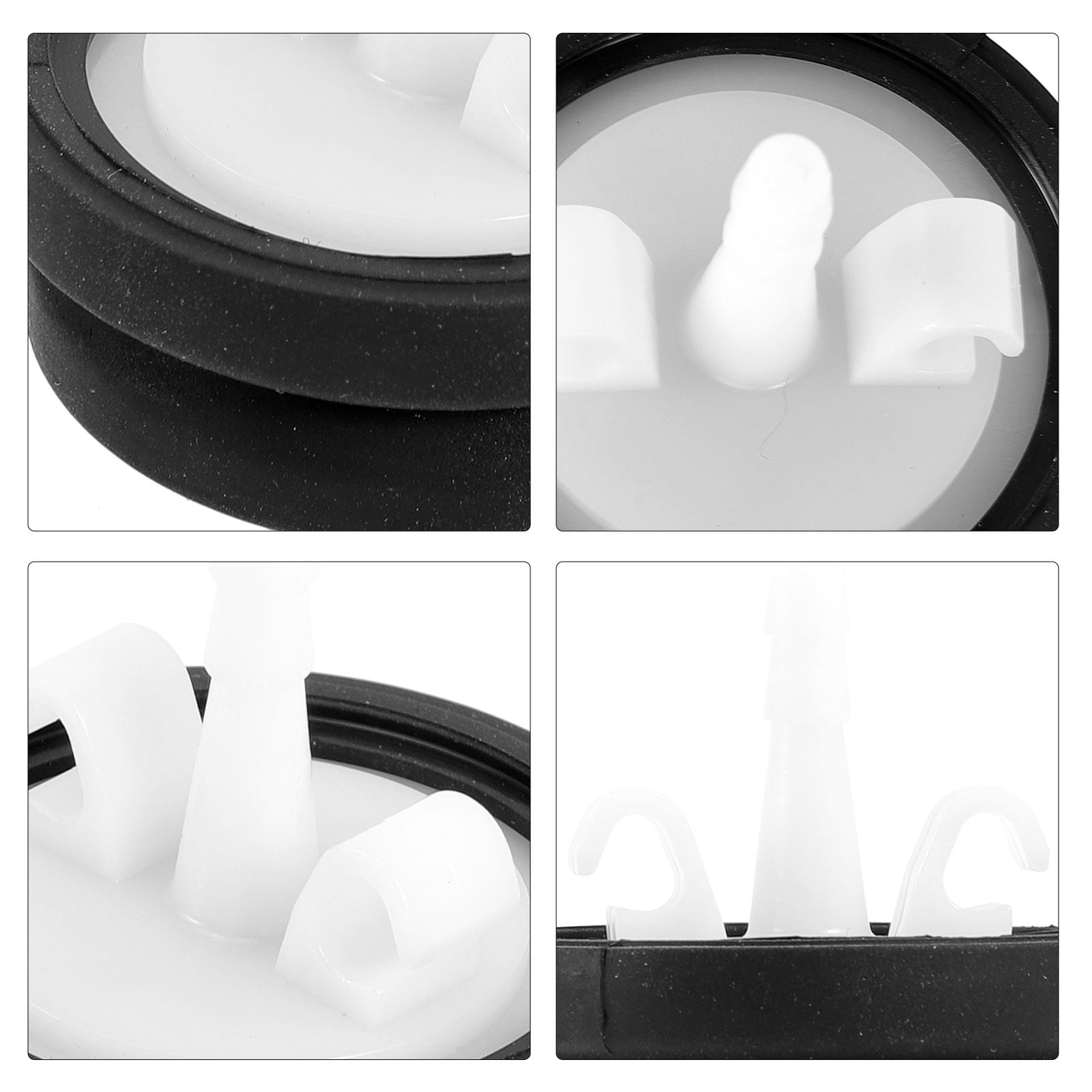 SWETRACE Primer Bulb for Snow Blowers Priming Fuel System 5Pcs - Image 2