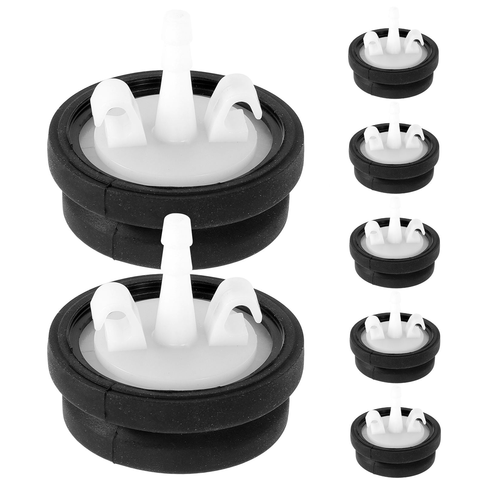 SWETRACE Primer Bulb for Snow Blowers Priming Fuel System 5Pcs - Image 3