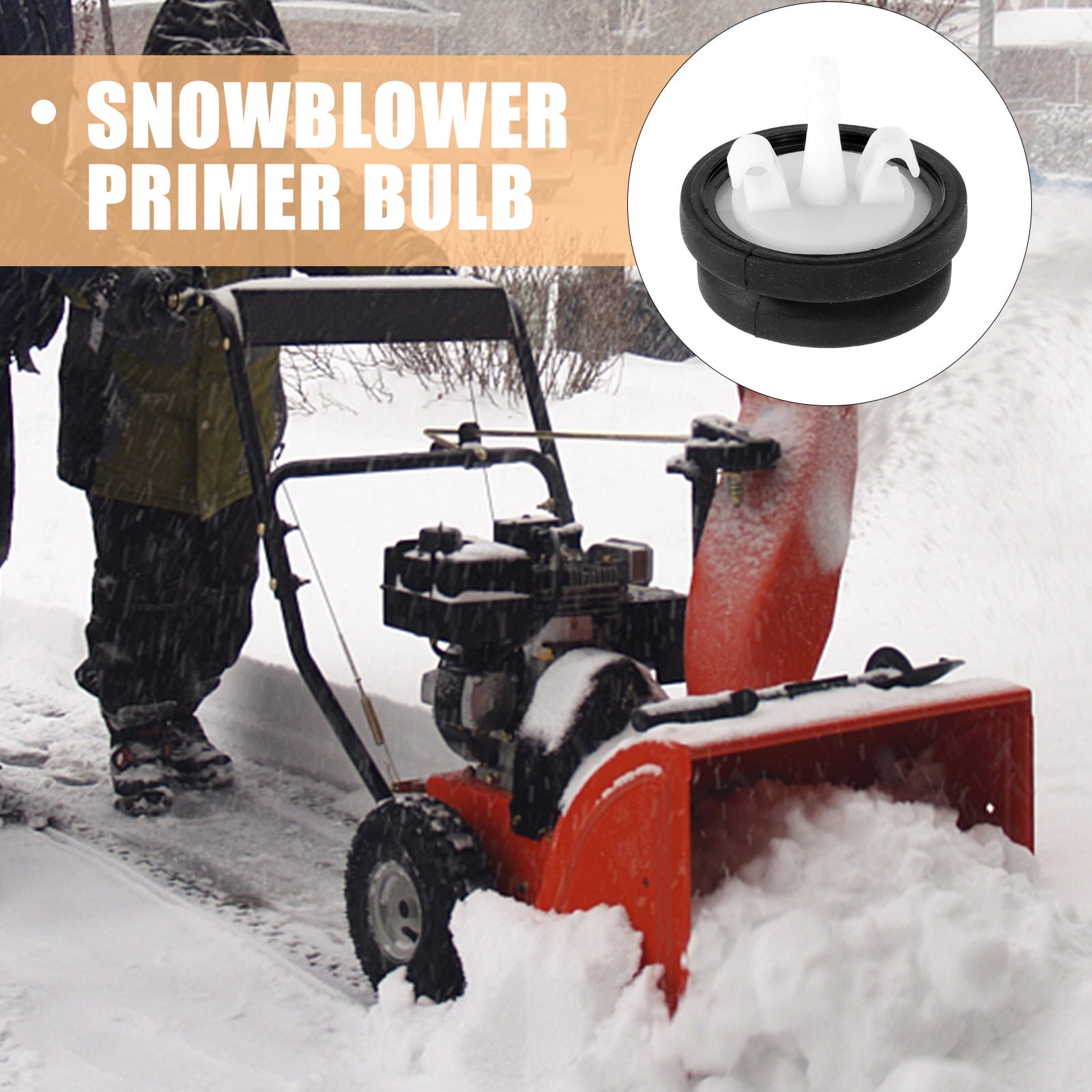 SWETRACE Primer Bulb for Snow Blowers Priming Fuel System 5Pcs - Image 5