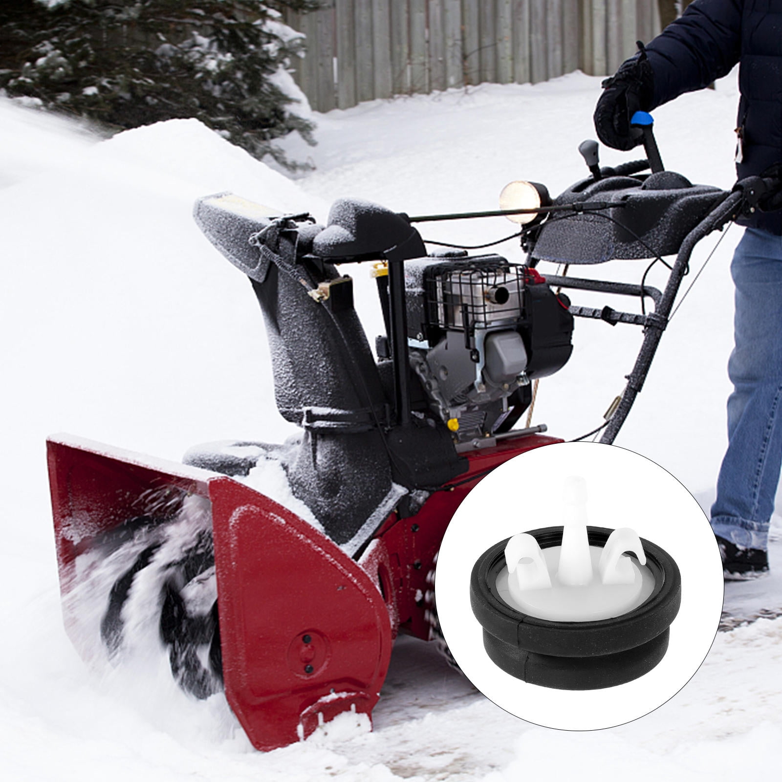 SWETRACE Primer Bulb for Snow Blowers Priming Fuel System 5Pcs - Image 7