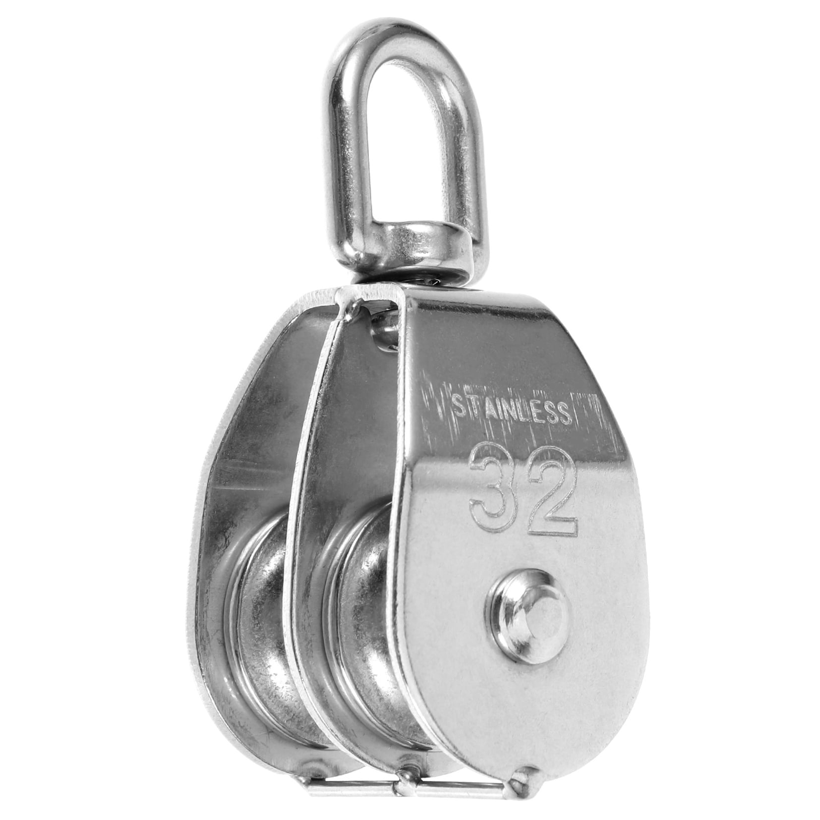 SWETRACE Cable Weight Pulley System Silver for Transportation Equipment 1Pcs 3.5In - Image 5