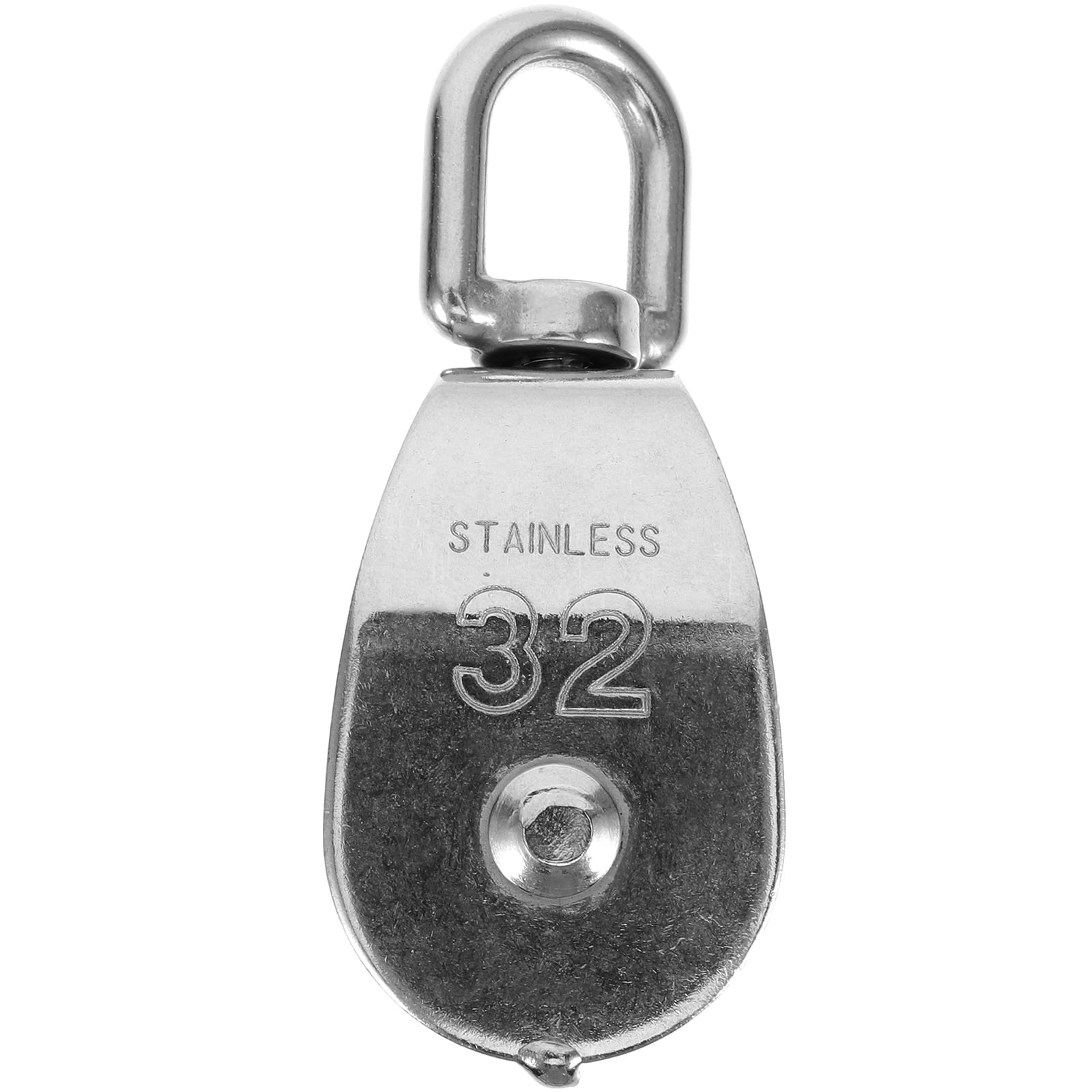 SWETRACE Cable Weight Pulley System Silver for Transportation Equipment 1Pcs 3.5In - Image 7