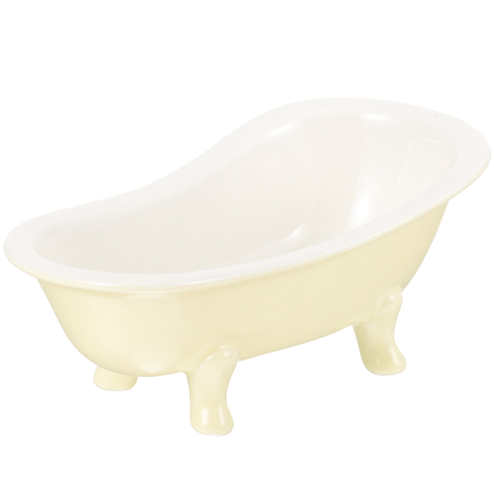 Worgeous Ceramic Flowerpot Bathtub Succulent Planter Cactus Planting Pots Indoor - Image 1