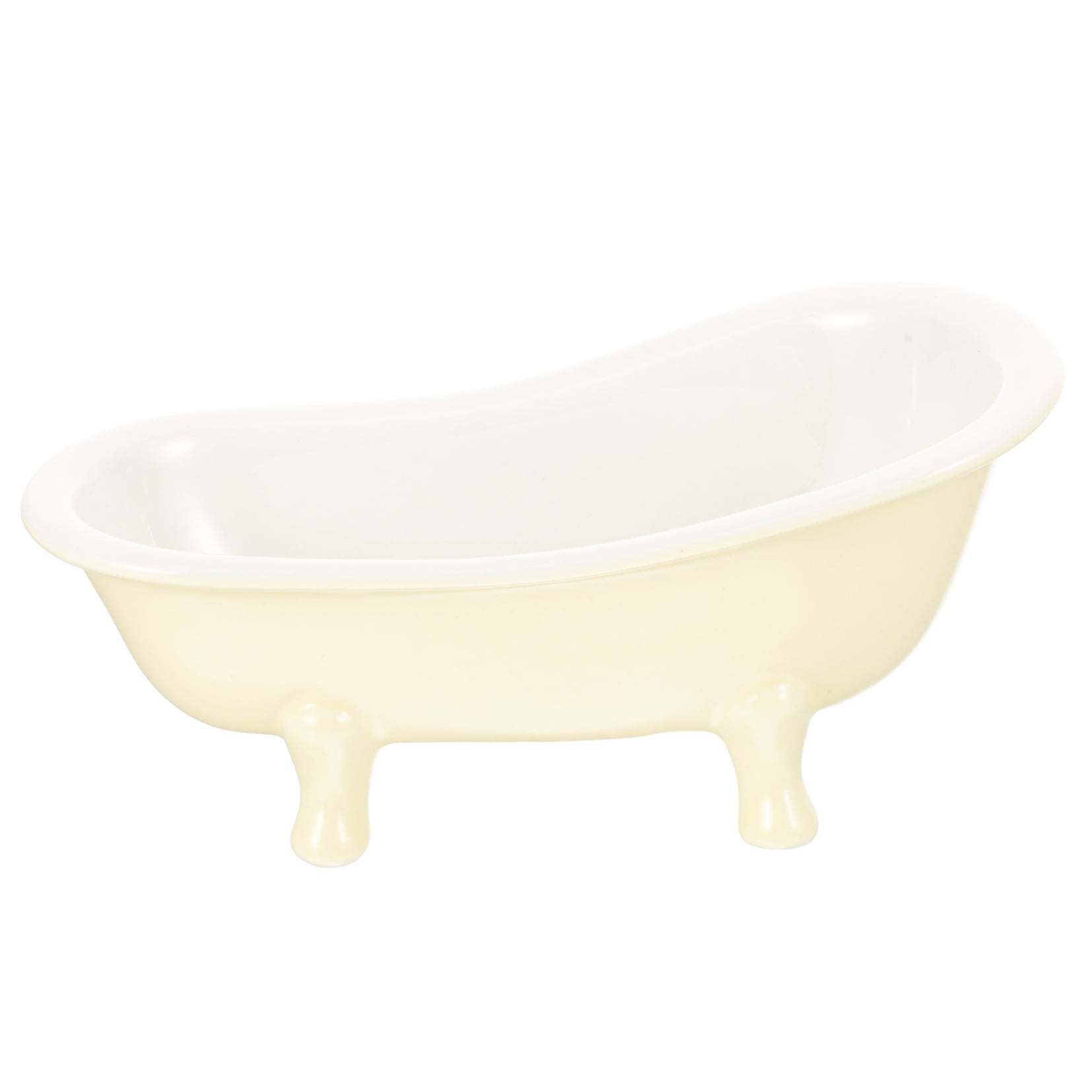 Worgeous Ceramic Flowerpot Bathtub Succulent Planter Cactus Planting Pots Indoor - Image 6