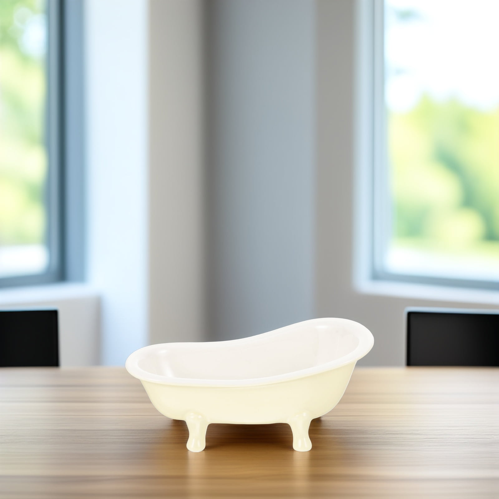 Worgeous Ceramic Flowerpot Bathtub Succulent Planter Cactus Planting Pots Indoor - Image 7