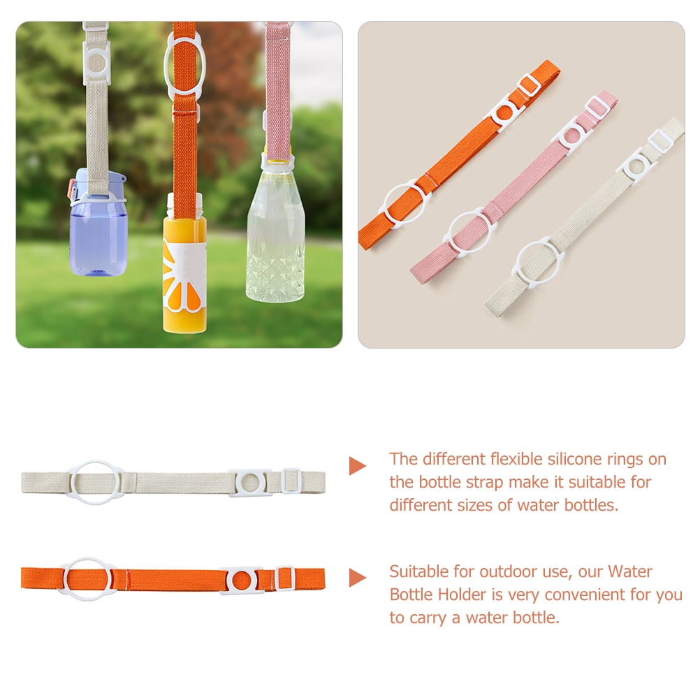Worgeous 2 Pcs Sling Insulated Water Bottle Kids Portable Kettle Child - Image 2