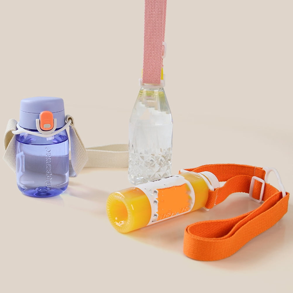 Worgeous 2 Pcs Sling Insulated Water Bottle Kids Portable Kettle Child - Image 5