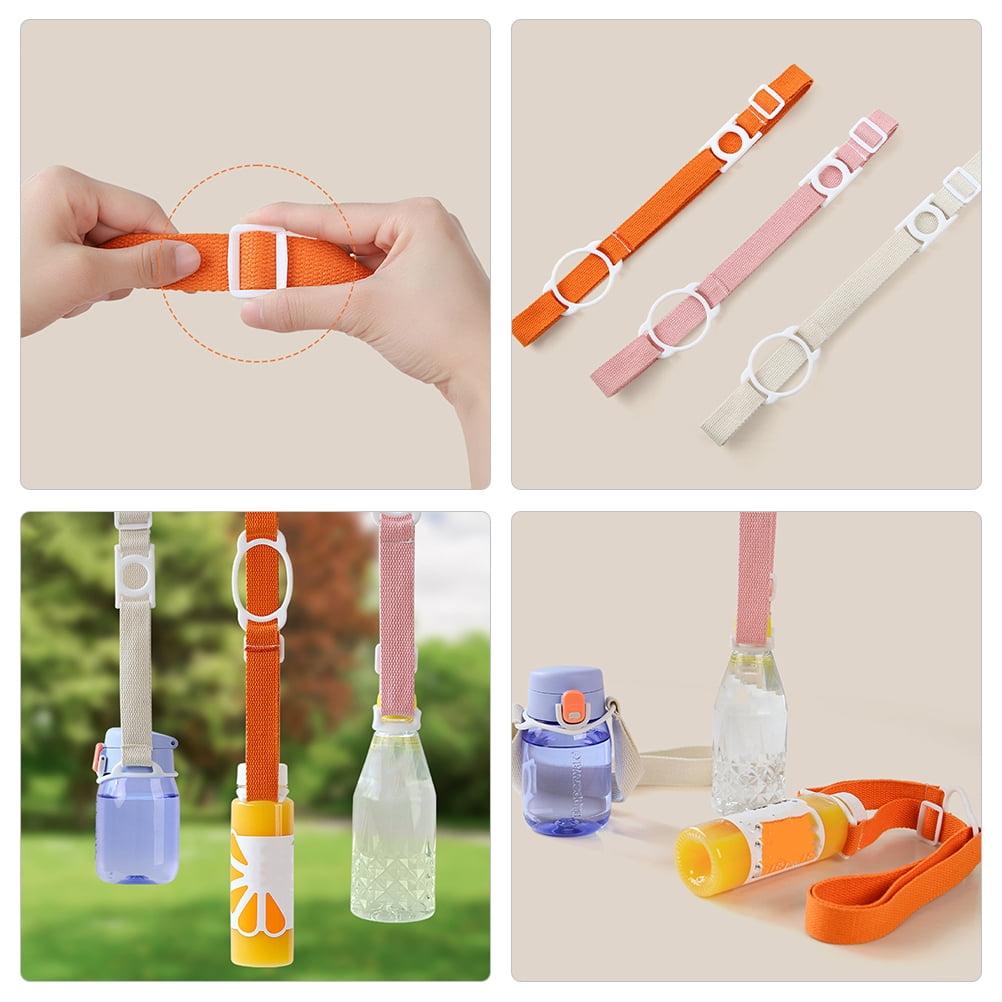 Worgeous 2 Pcs Sling Insulated Water Bottle Kids Portable Kettle Child - Image 7